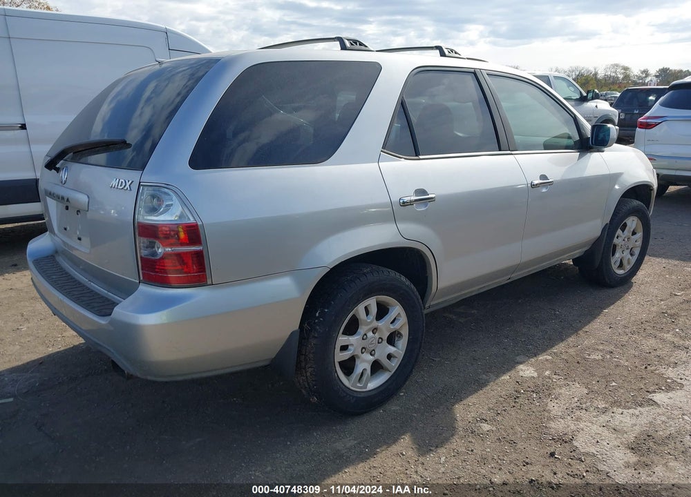 2005 ACURA MDX VIN: 2HNYD18275H516534
