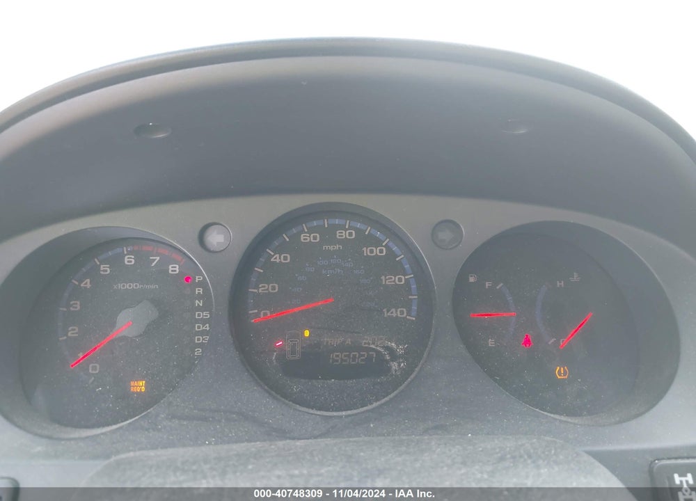 2005 ACURA MDX VIN: 2HNYD18275H516534