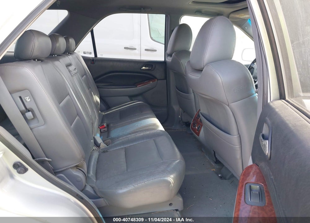 2005 ACURA MDX VIN: 2HNYD18275H516534