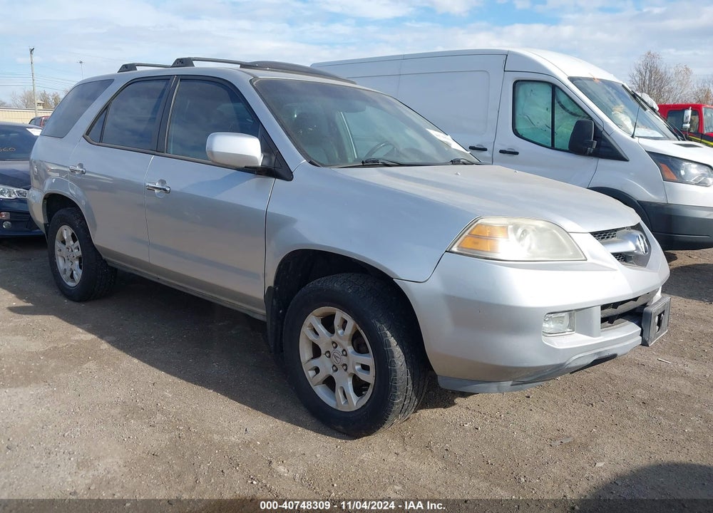2005 ACURA MDX VIN: 2HNYD18275H516534