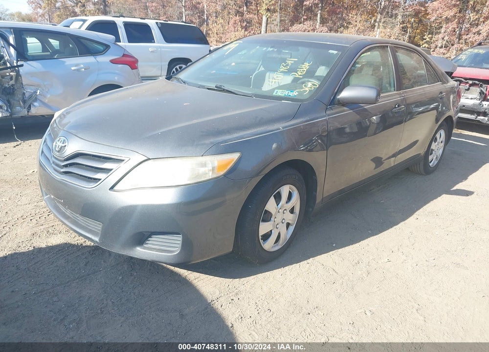 2010 TOYOTA CAMRY LE VIN: 4T1BF3EK5AU513432