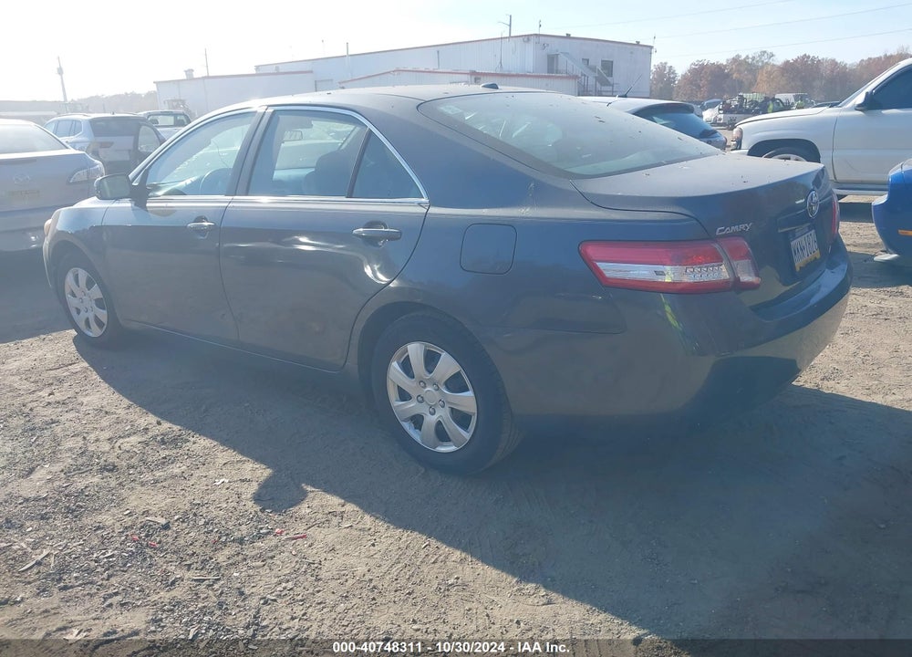 2010 TOYOTA CAMRY LE VIN: 4T1BF3EK5AU513432