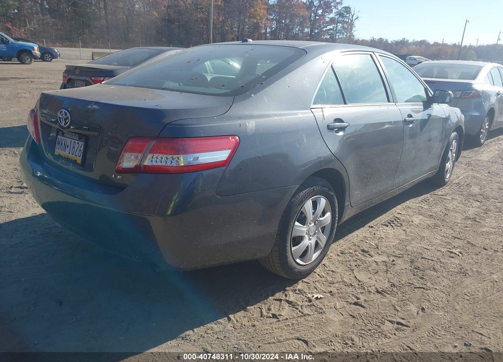 2010 TOYOTA CAMRY LE VIN: 4T1BF3EK5AU513432