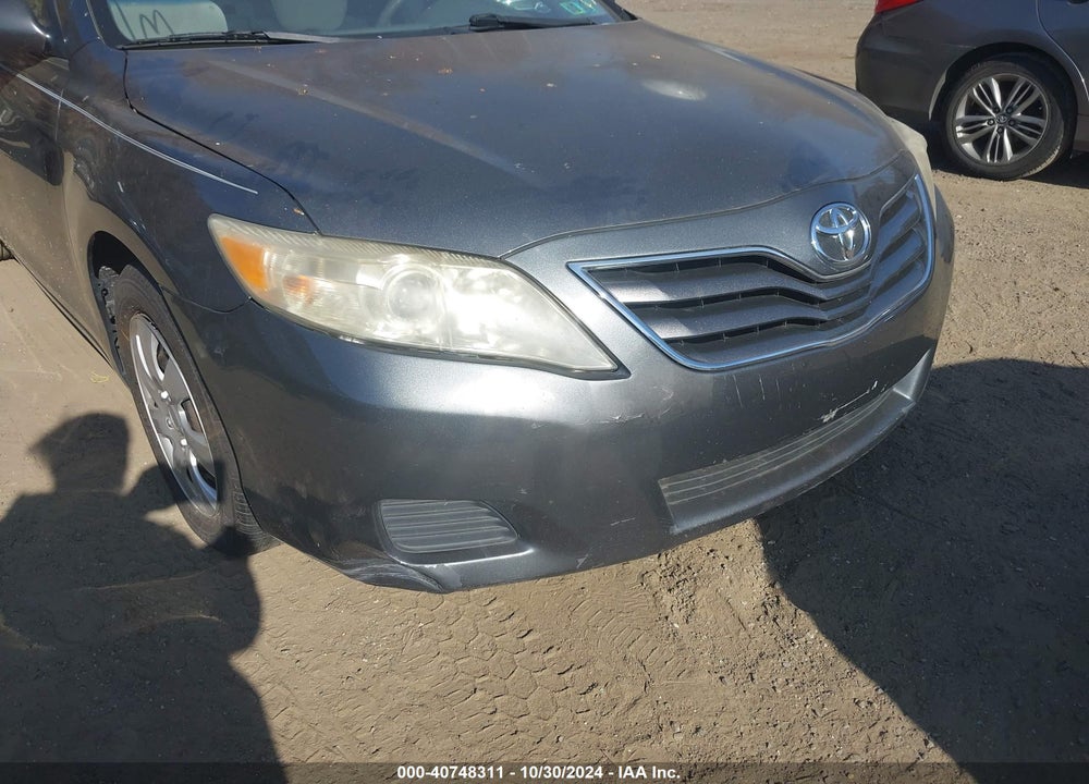2010 TOYOTA CAMRY LE VIN: 4T1BF3EK5AU513432
