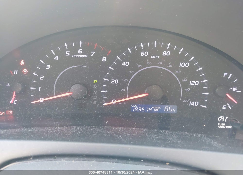 2010 TOYOTA CAMRY LE VIN: 4T1BF3EK5AU513432