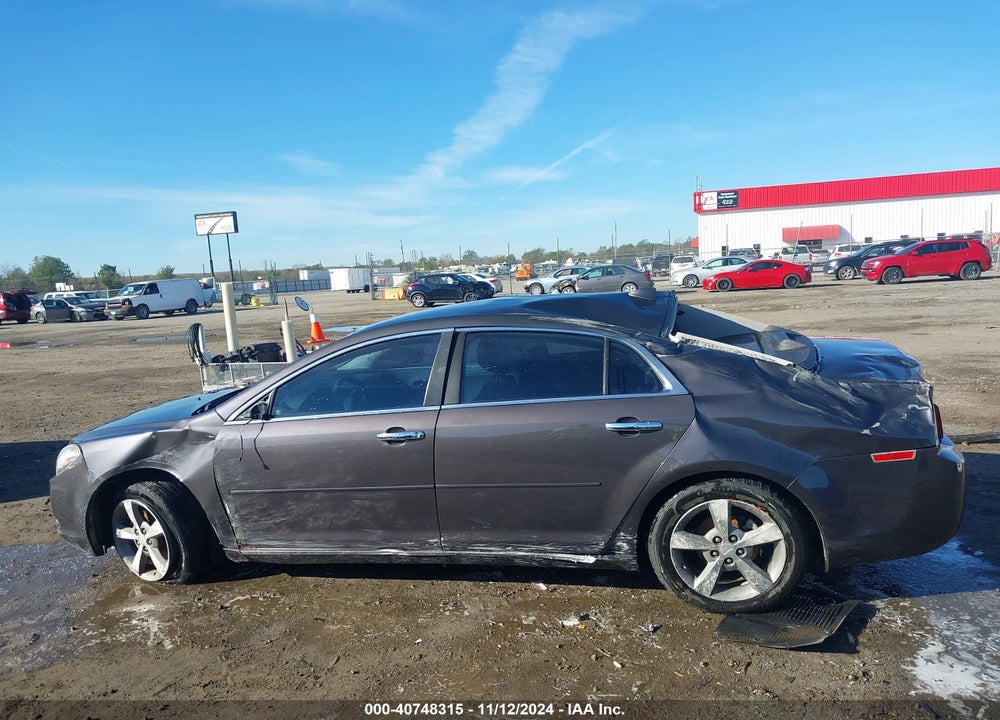 2012 CHEVROLET MALIBU 1LT VIN: 1G1ZC5E03CF307726