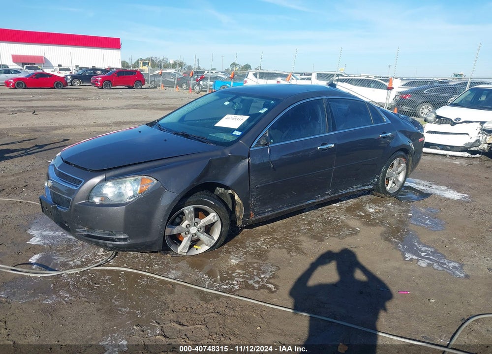 2012 CHEVROLET MALIBU 1LT VIN: 1G1ZC5E03CF307726