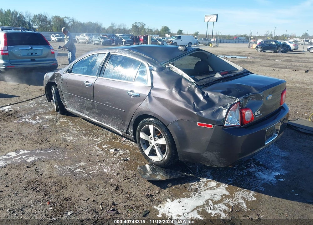 2012 CHEVROLET MALIBU 1LT VIN: 1G1ZC5E03CF307726