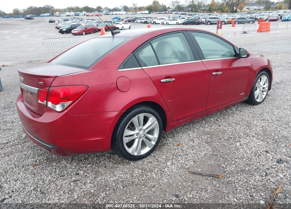 2012 CHEVROLET CRUZE LTZ VIN: 1G1PH5SC5C7329082