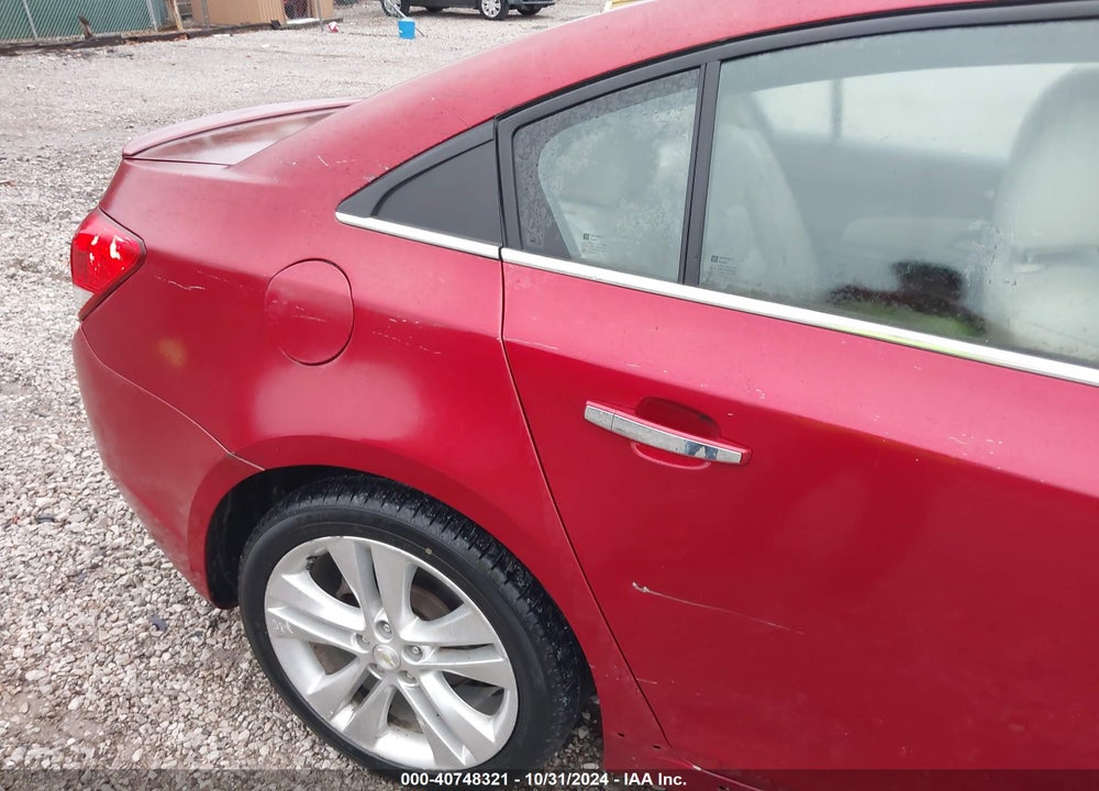 2012 CHEVROLET CRUZE LTZ VIN: 1G1PH5SC5C7329082