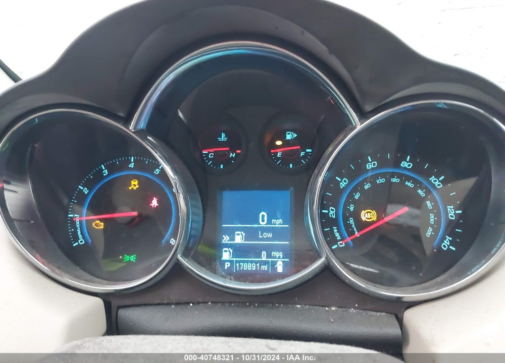 2012 CHEVROLET CRUZE LTZ VIN: 1G1PH5SC5C7329082