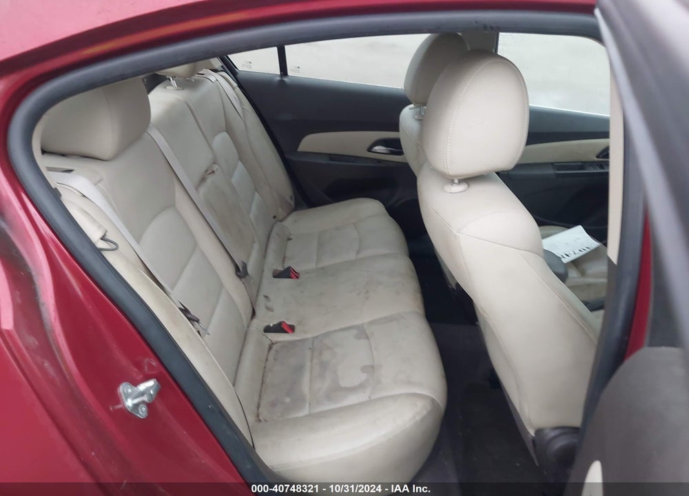 2012 CHEVROLET CRUZE LTZ VIN: 1G1PH5SC5C7329082
