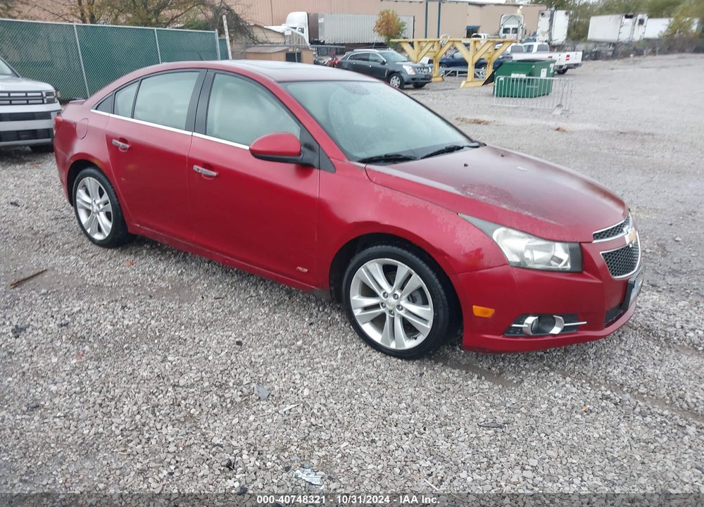 2012 CHEVROLET CRUZE LTZ VIN: 1G1PH5SC5C7329082