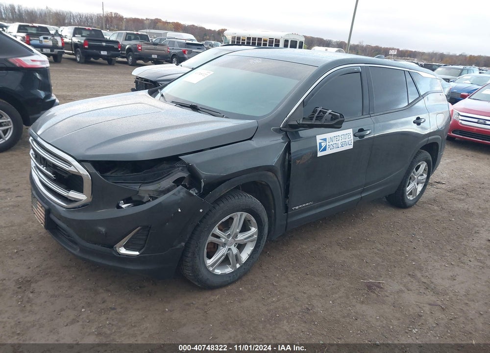 2018 GMC TERRAIN SLE VIN: 3GKALTEV4JL166001