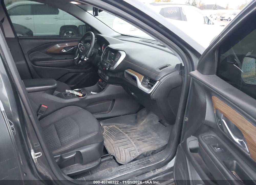 2018 GMC TERRAIN SLE VIN: 3GKALTEV4JL166001