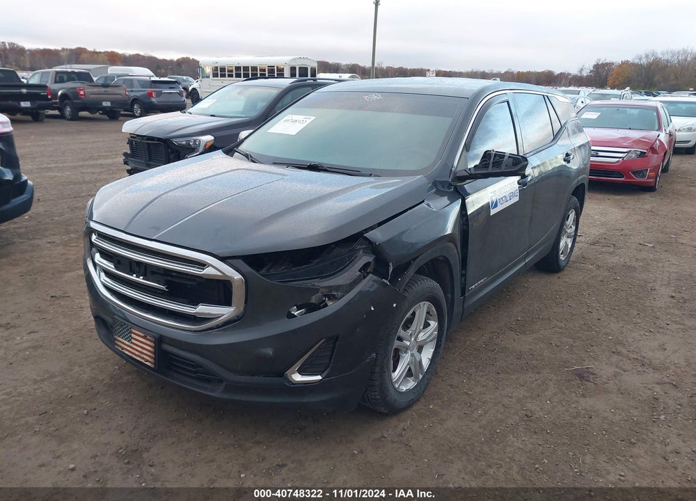 2018 GMC TERRAIN SLE VIN: 3GKALTEV4JL166001