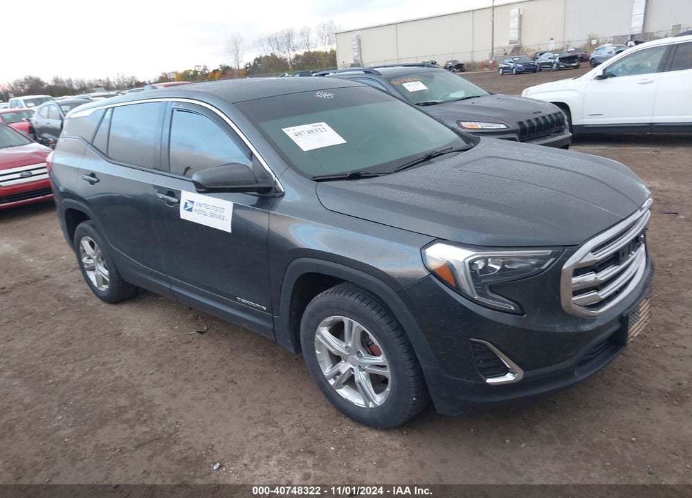 2018 GMC TERRAIN SLE VIN: 3GKALTEV4JL166001