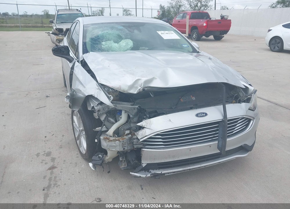 2019 FORD FUSION HYBRID SE VIN: 3FA6P0LU4KR204636