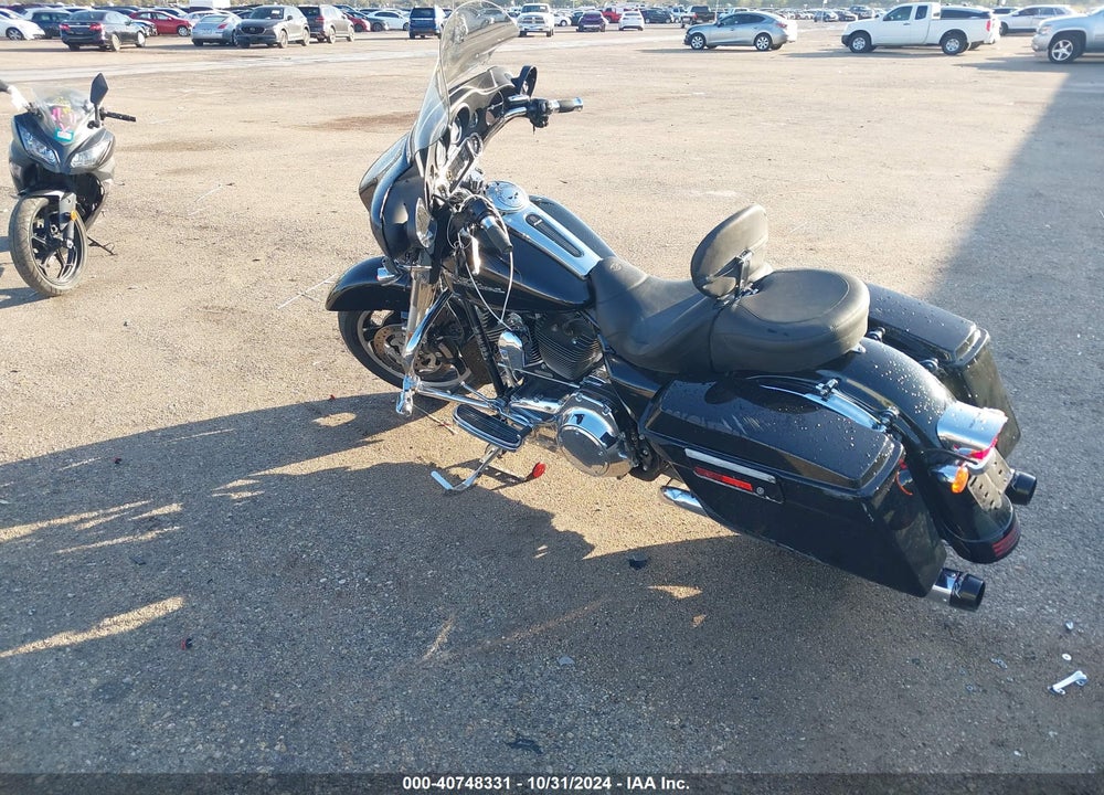 2009 HARLEY-DAVIDSON FLHX VIN: 1HD1KB4179Y606860