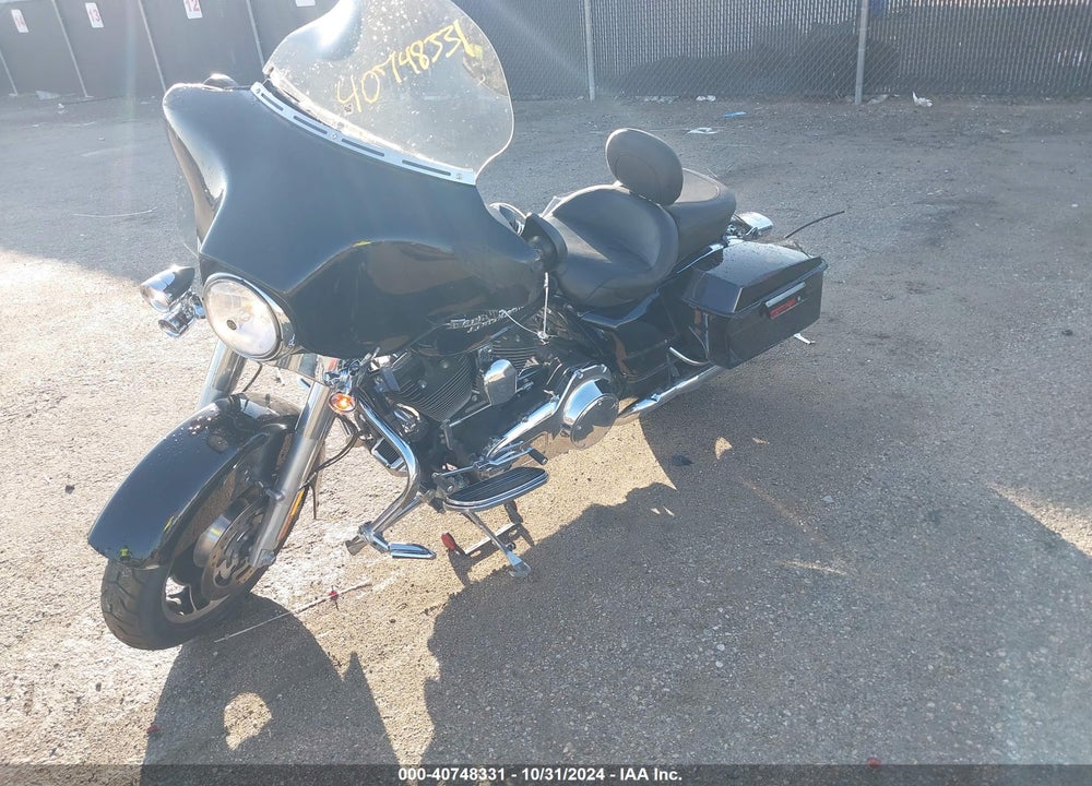 2009 HARLEY-DAVIDSON FLHX VIN: 1HD1KB4179Y606860