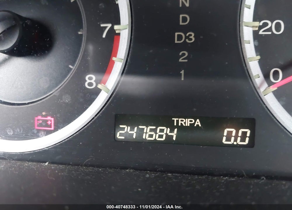 2008 HONDA ACCORD 2.4 EX-L VIN: 1HGCS12858A022759