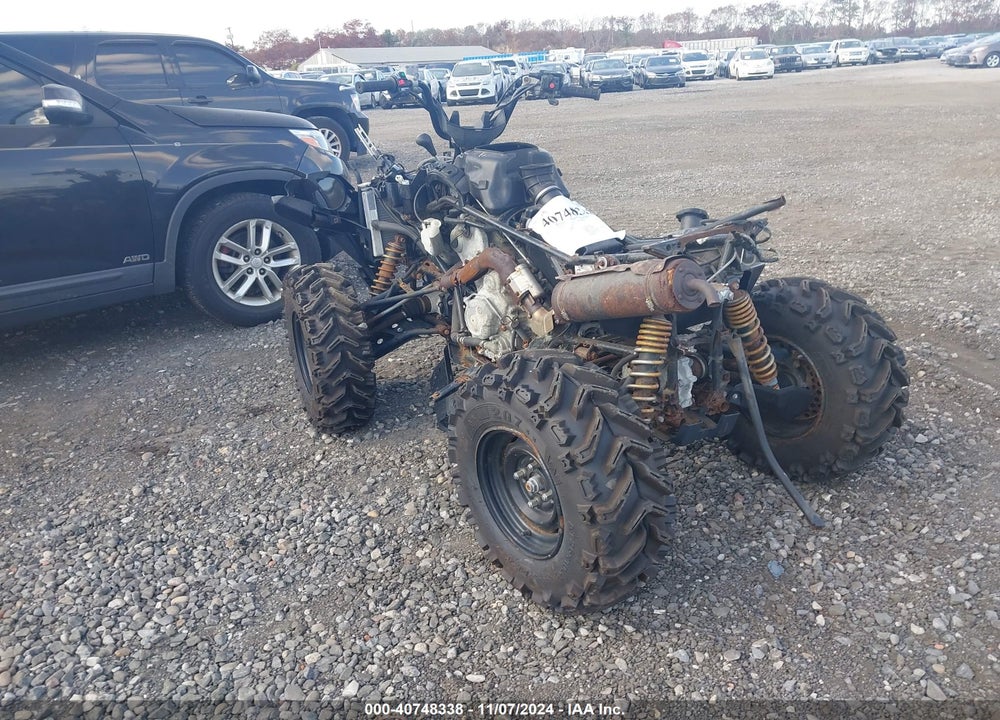 2017 YAMAHA YFM700 FWAD VIN: 5Y4AMA7Y7HA104721