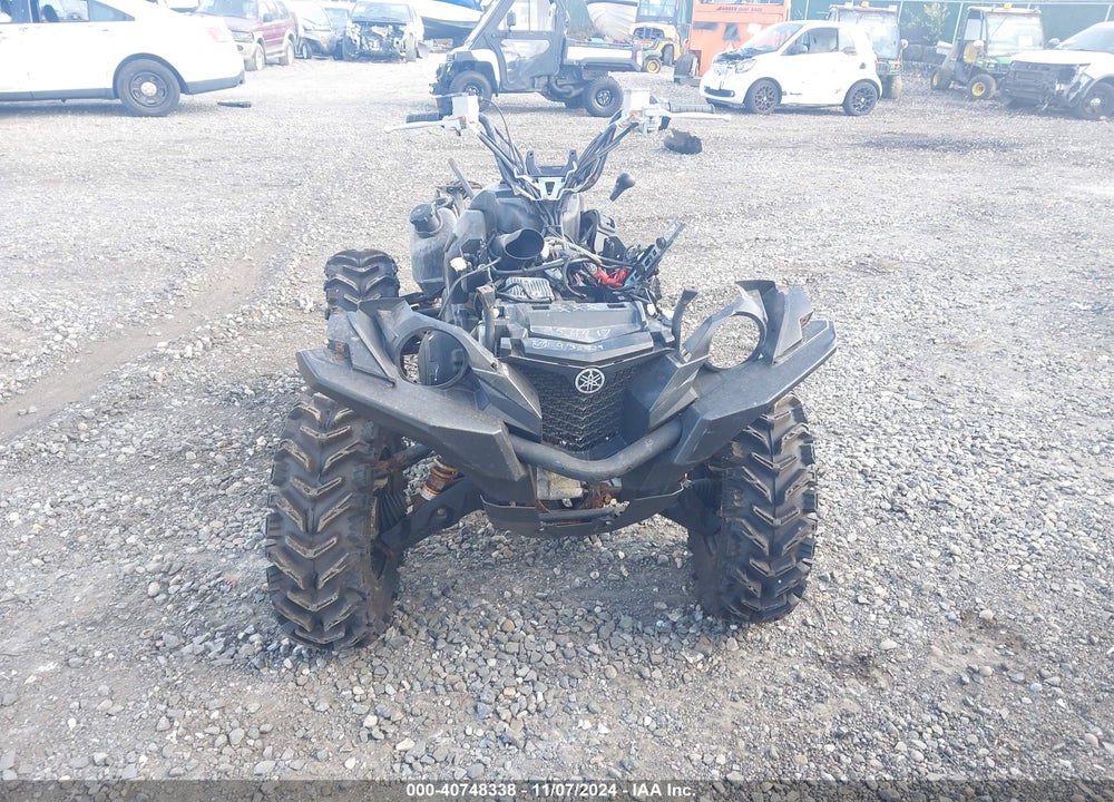 2017 YAMAHA YFM700 FWAD VIN: 5Y4AMA7Y7HA104721