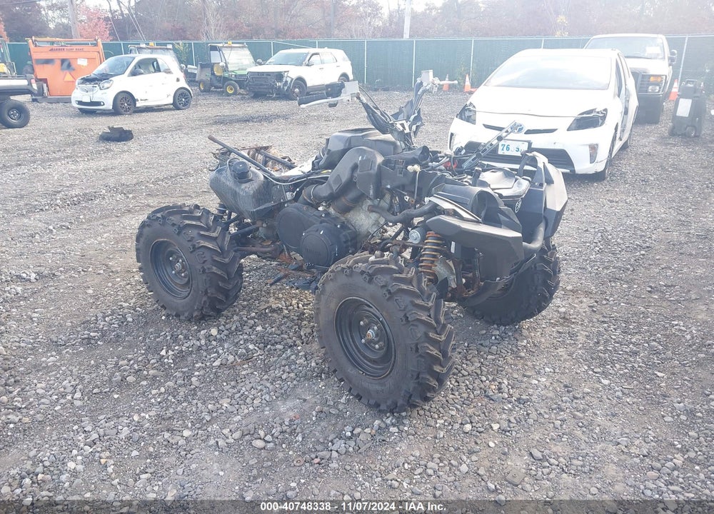 2017 YAMAHA YFM700 FWAD VIN: 5Y4AMA7Y7HA104721