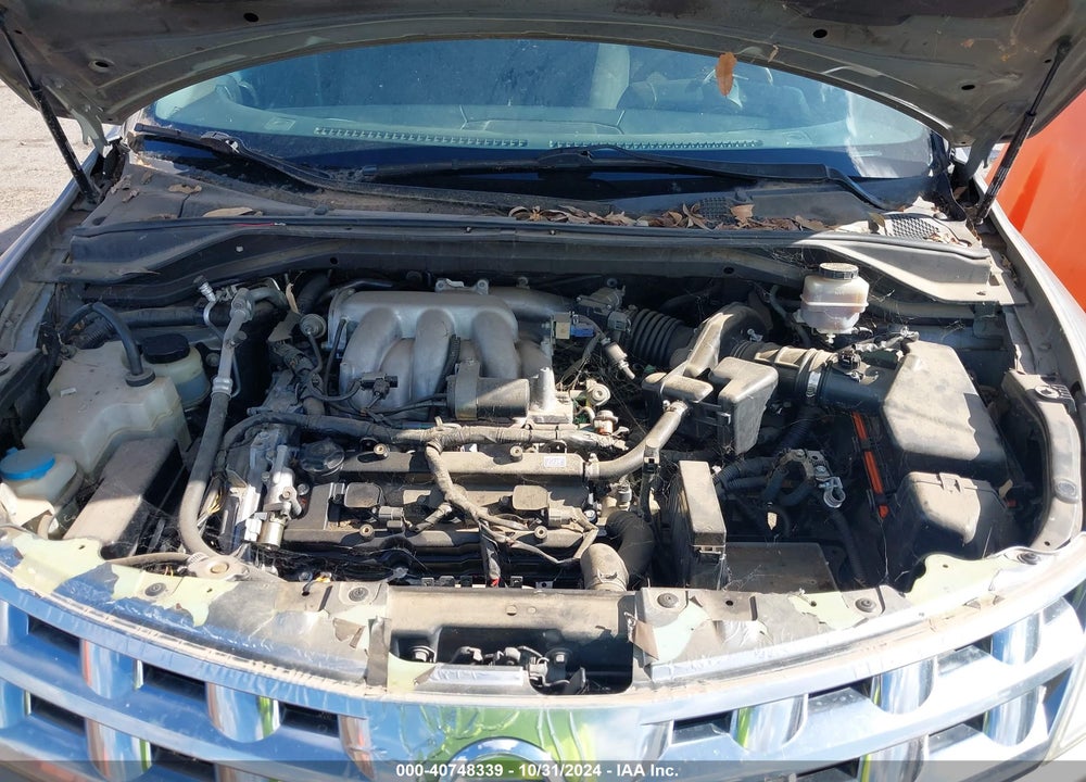 2004 NISSAN MURANO SL VIN: JN8AZ08T64W201479