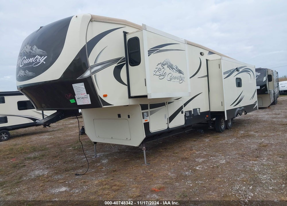 2015 HEARTLAND OTHER VIN: 5SFBG3929FE289110