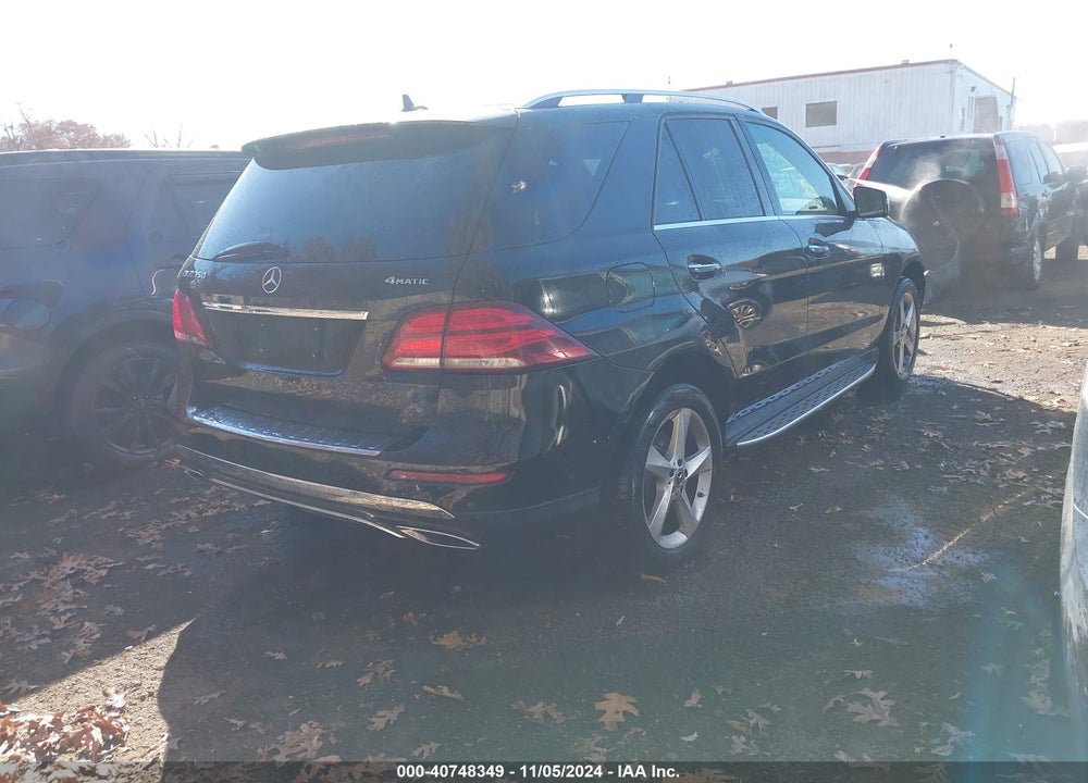 2018 MERCEDES-BENZ GLE 350 4MATIC VIN: 4JGDA5HB7JB025089