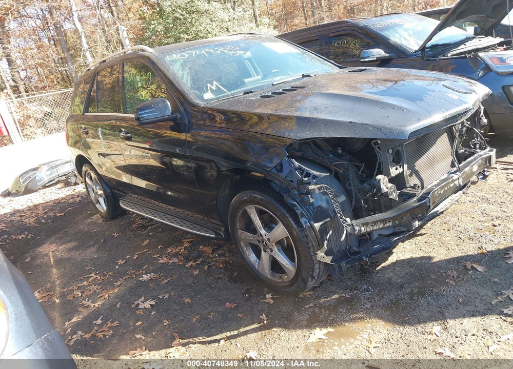 2018 MERCEDES-BENZ GLE 350 4MATIC VIN: 4JGDA5HB7JB025089