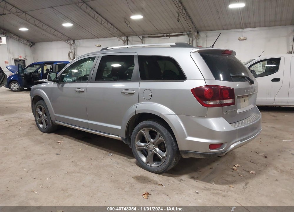2016 DODGE JOURNEY CROSSROAD VIN: 3C4PDDGG0GT150507