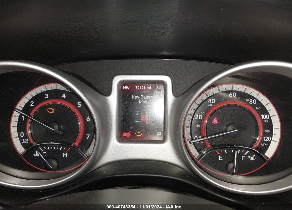 2016 DODGE JOURNEY CROSSROAD VIN: 3C4PDDGG0GT150507