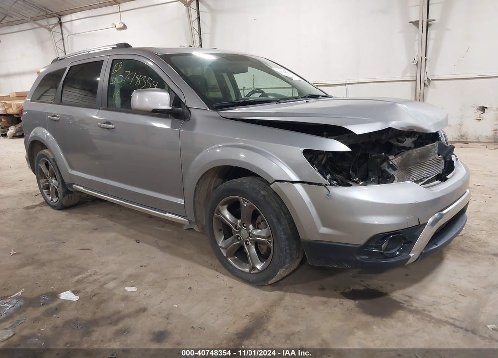 2016 DODGE JOURNEY CROSSROAD VIN: 3C4PDDGG0GT150507