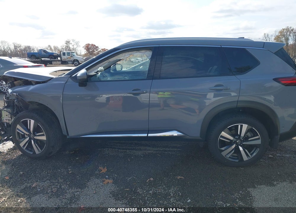 2021 NISSAN ROGUE PLATINUM INTELLIGENT AWD VIN: JN8AT3DD4MW320827