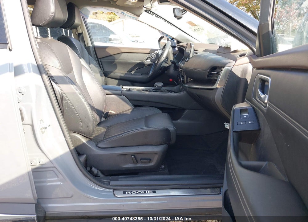2021 NISSAN ROGUE PLATINUM INTELLIGENT AWD VIN: JN8AT3DD4MW320827