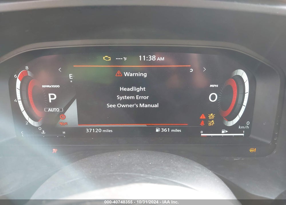 2021 NISSAN ROGUE PLATINUM INTELLIGENT AWD VIN: JN8AT3DD4MW320827