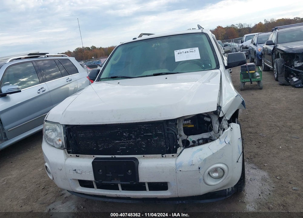 2012 FORD ESCAPE XLT VIN: 1FMCU9D71CKC71005