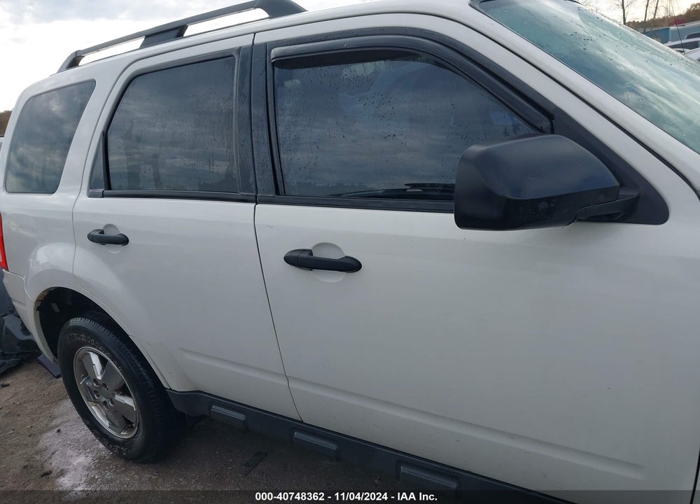 2012 FORD ESCAPE XLT VIN: 1FMCU9D71CKC71005