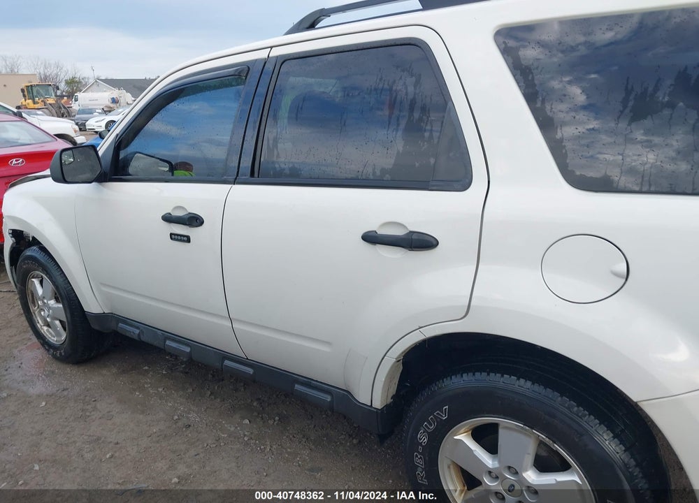 2012 FORD ESCAPE XLT VIN: 1FMCU9D71CKC71005