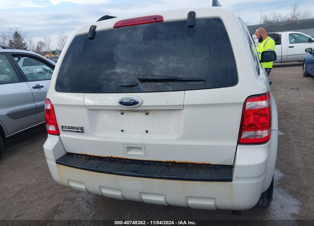 2012 FORD ESCAPE XLT VIN: 1FMCU9D71CKC71005