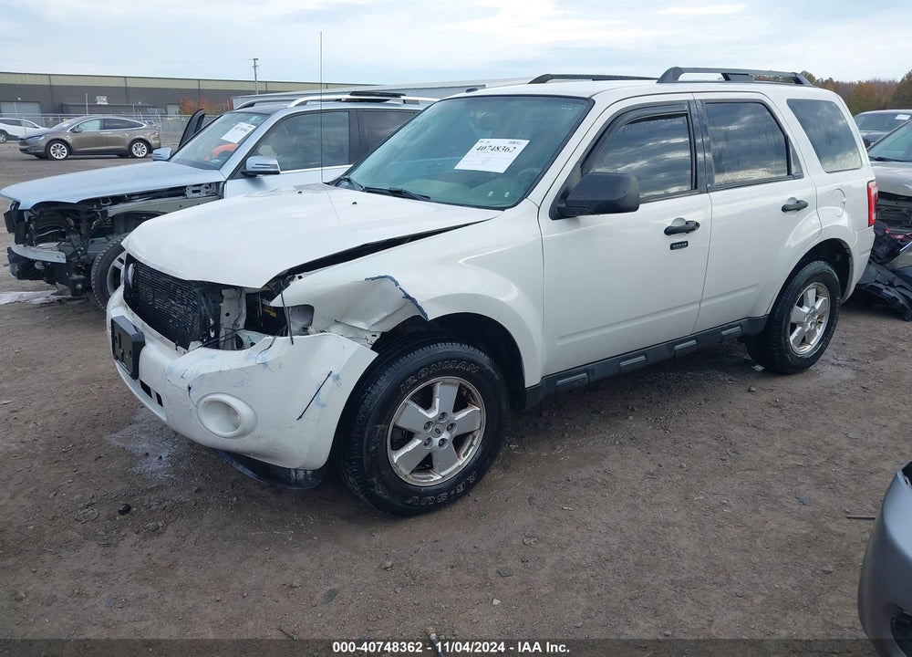 2012 FORD ESCAPE XLT VIN: 1FMCU9D71CKC71005