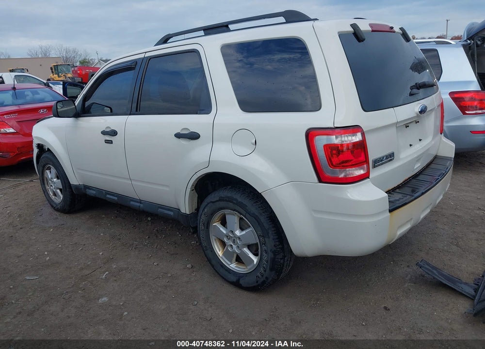 2012 FORD ESCAPE XLT VIN: 1FMCU9D71CKC71005