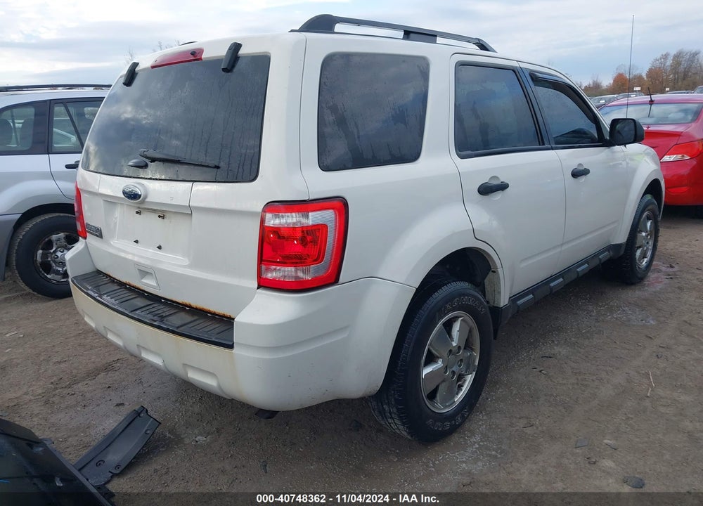 2012 FORD ESCAPE XLT VIN: 1FMCU9D71CKC71005