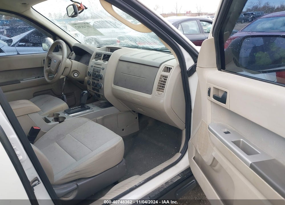 2012 FORD ESCAPE XLT VIN: 1FMCU9D71CKC71005