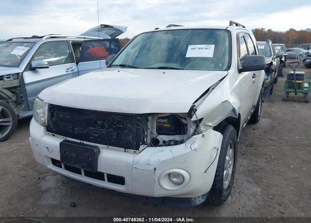 2012 FORD ESCAPE XLT VIN: 1FMCU9D71CKC71005