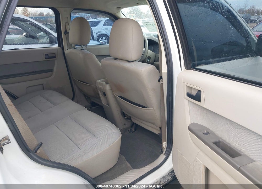 2012 FORD ESCAPE XLT VIN: 1FMCU9D71CKC71005