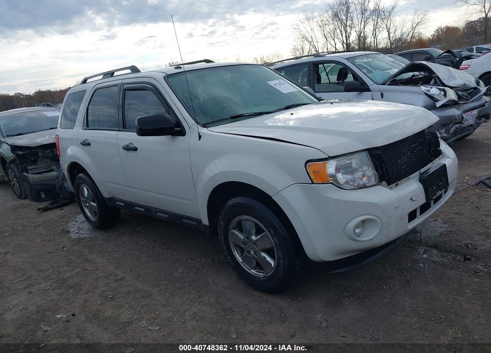 2012 FORD ESCAPE XLT VIN: 1FMCU9D71CKC71005
