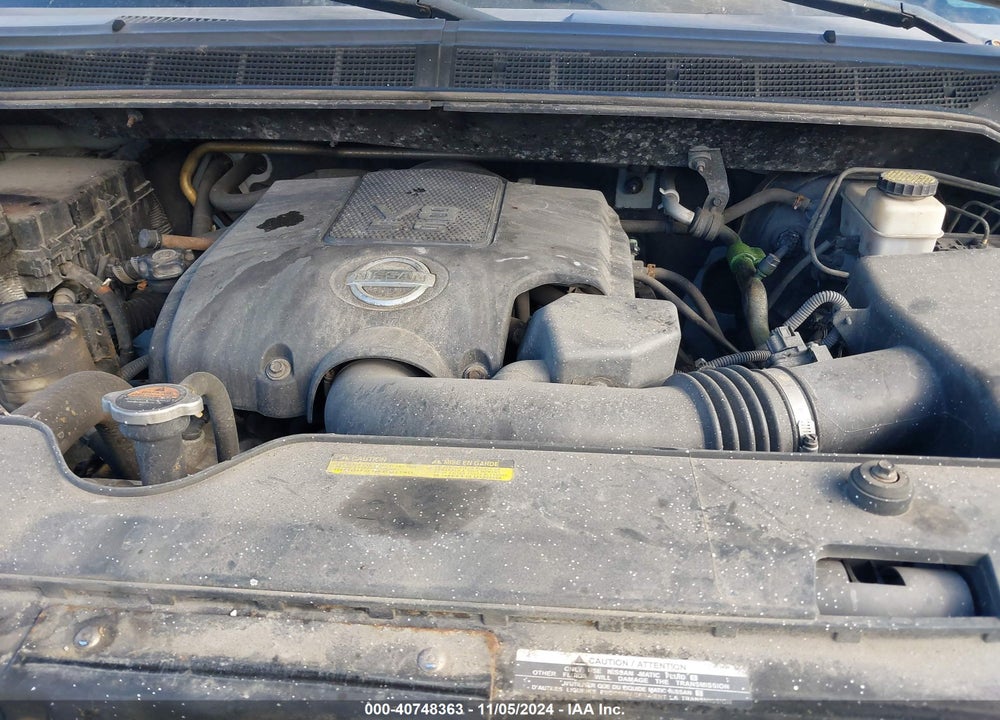 2011 NISSAN TITAN SV VIN: 1N6BA0ECXBN310068